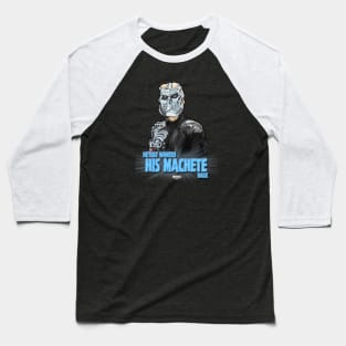 Uber Jason Voorhees Baseball T-Shirt